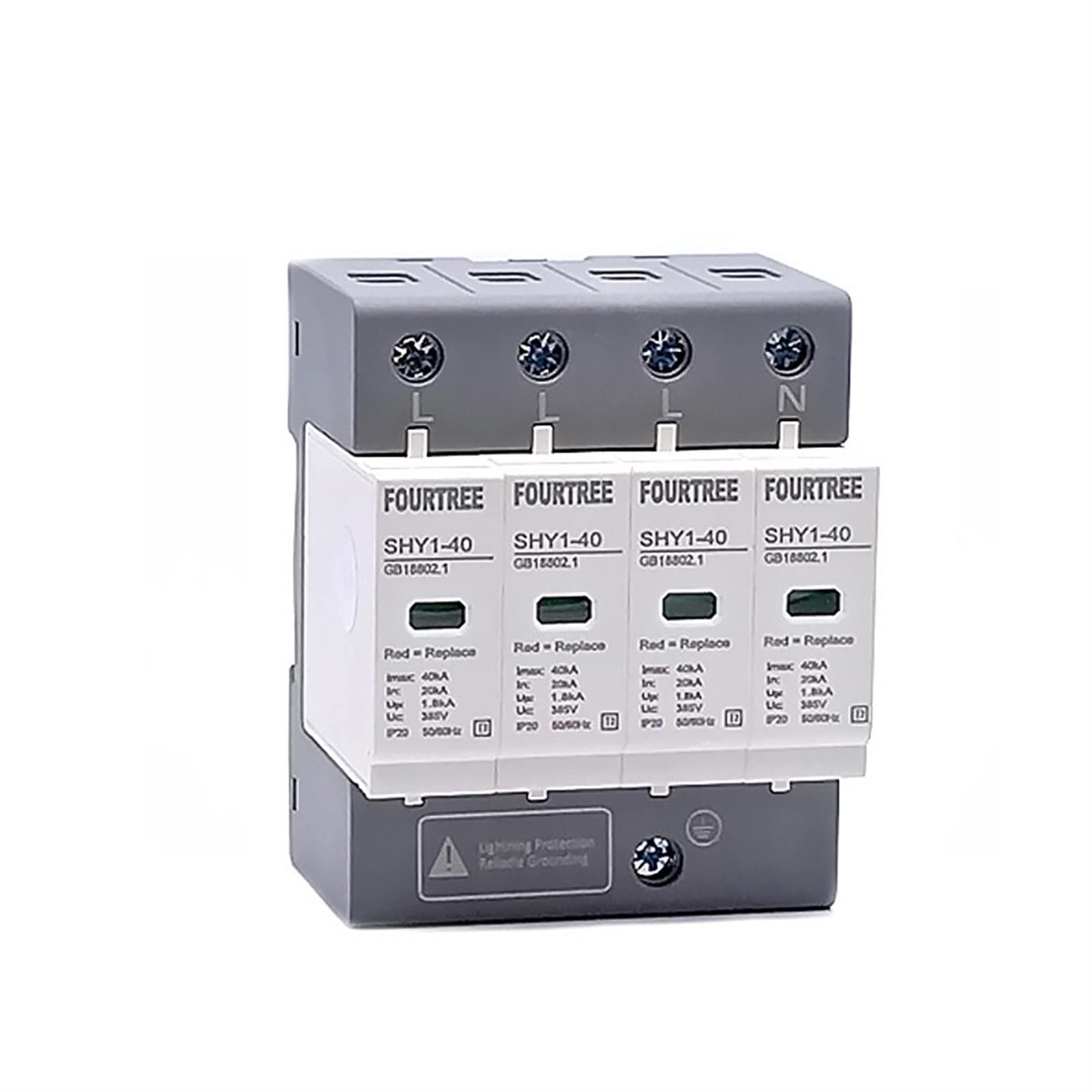 Amazon.com: ONECM Surge Protective Device SPD AC 3P+N 20